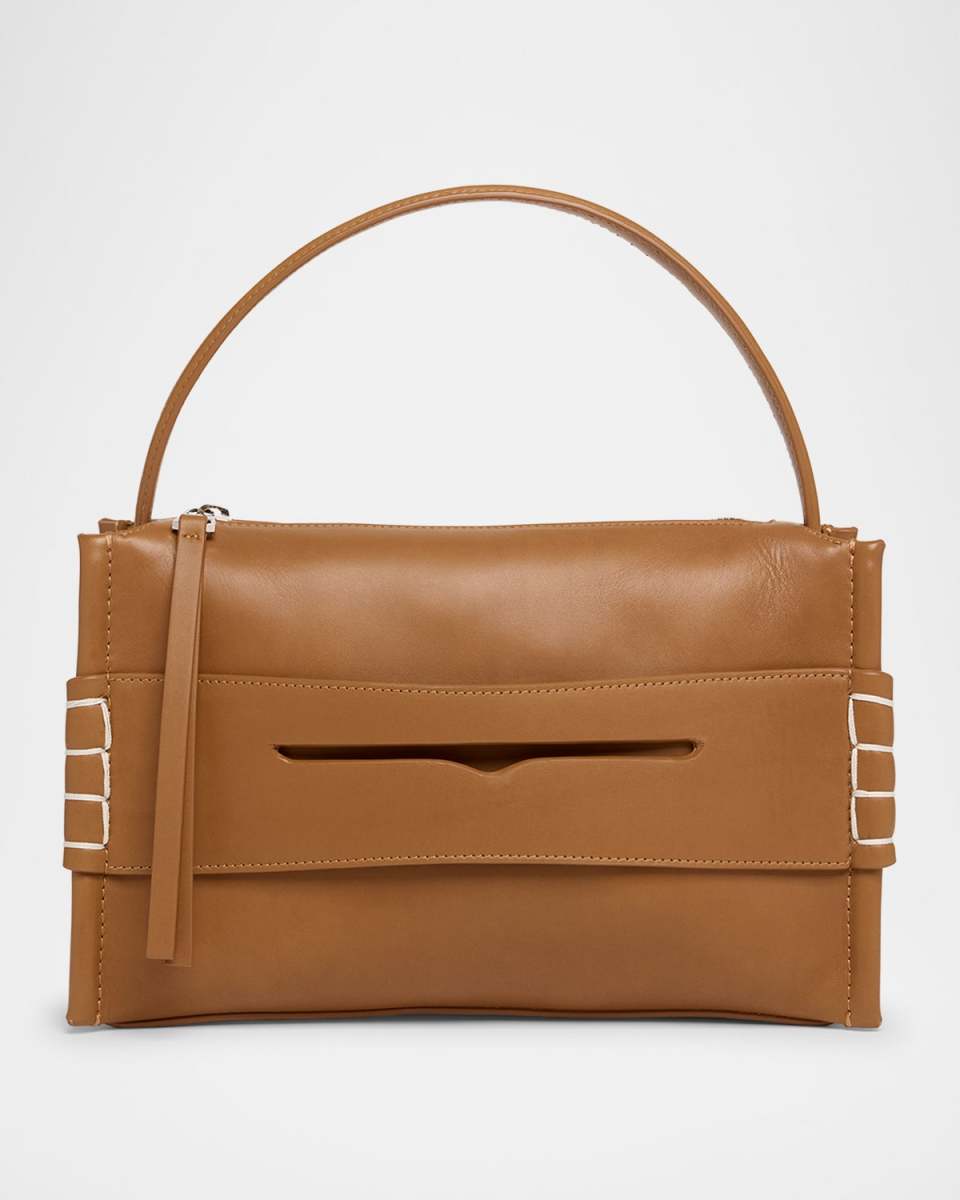 Penny Loafer Leather Crossbody Bag